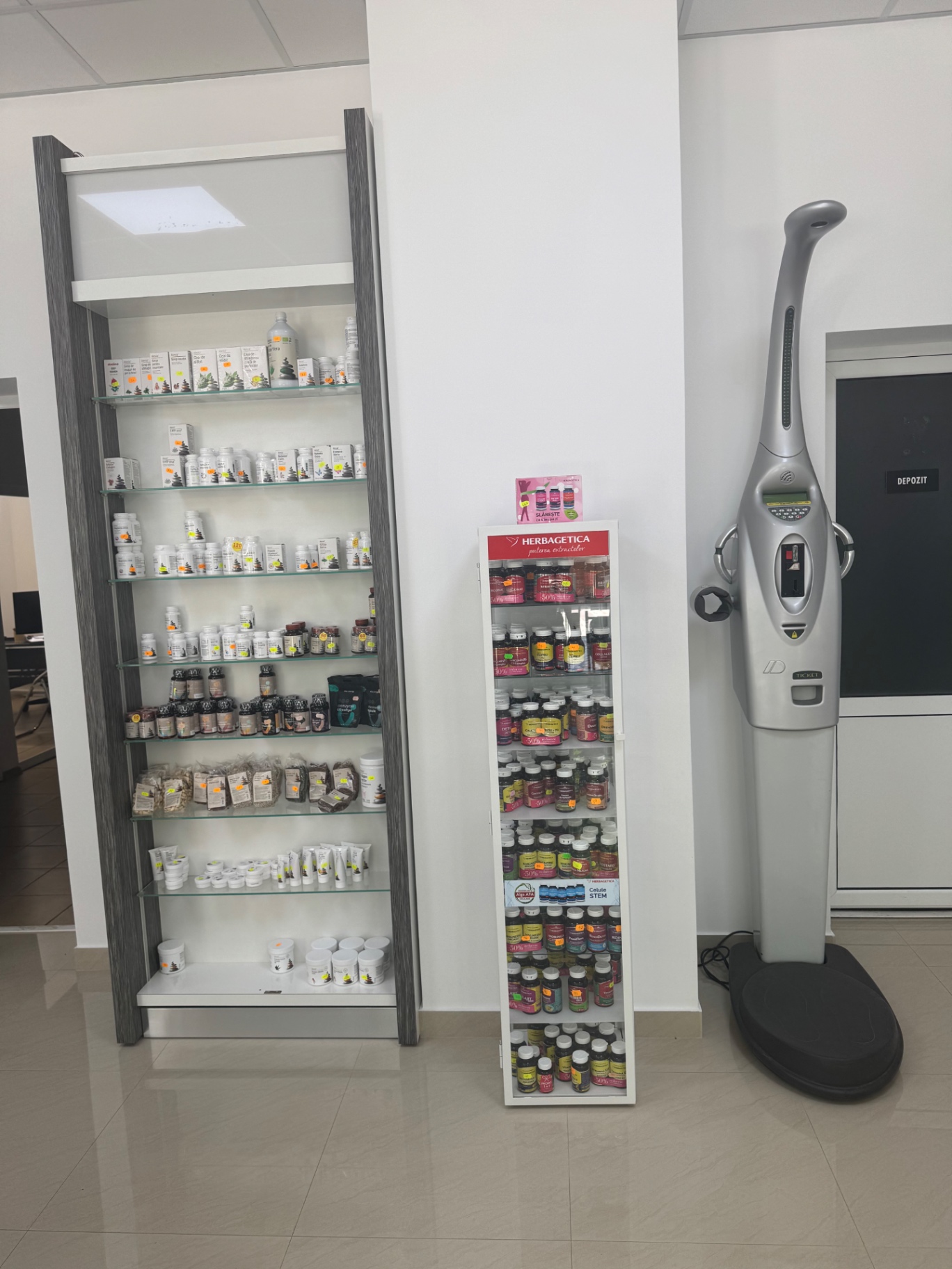 Produse Herbagetica și suplimente naturale în farmacia BUJOR FARM